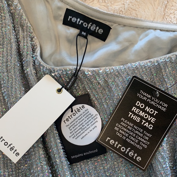 Retrofete Ella dress - Picture 7 of 7